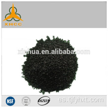 BG12X40 polvo negro de carbón activado MSDS